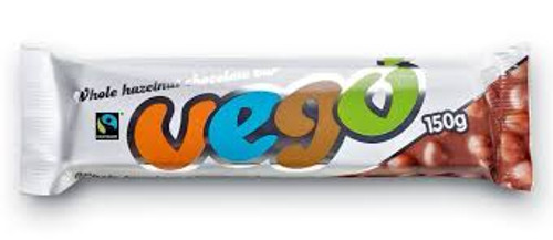 Vego Whole Hazelnut Bar 150g Vego Whole Hazelnut Bar 150g
