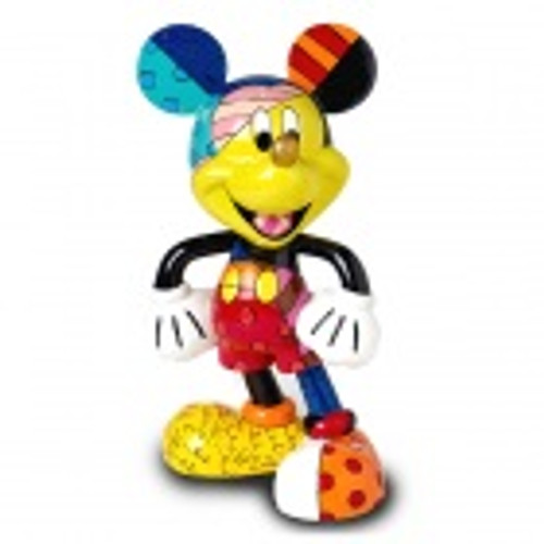 Britto Mickey Figure 20cm Britto Mickey Figure 20cm