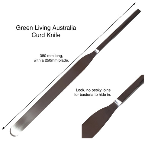 Green Living Curd/cake Knife 1 Piece Green Living Curd/cake Knife 1 Piece