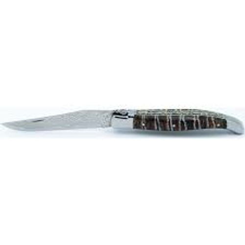 Laguiole Folding Knife Mammoth Molar Laguiole Folding Knife Mammoth Molar