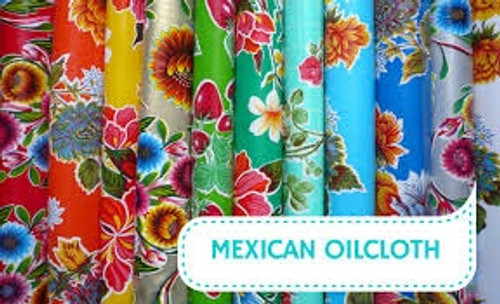 Tablecloth Mexican Oil 1.2 X 2.5 Tablecloth Mexican Oil 1.2 X 2.5