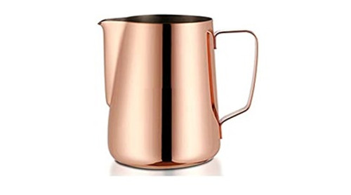 Jug Frothing 600ml Copper
