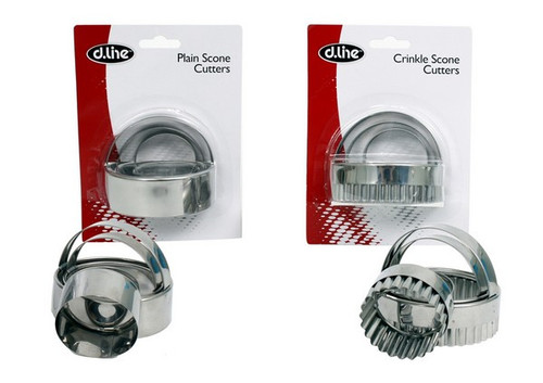 Scone Cutter Set 3 Plain
