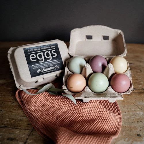 Dindi Soap Eggs Half Dozen