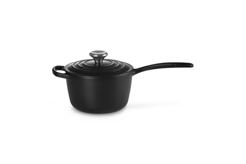 Le Creuset Saucepan 16cm Blk Matt Le Creuset Saucepan 16cm Blk Matt