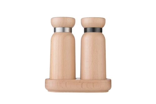Bayeux Salt & Pepper Mill Set With Base