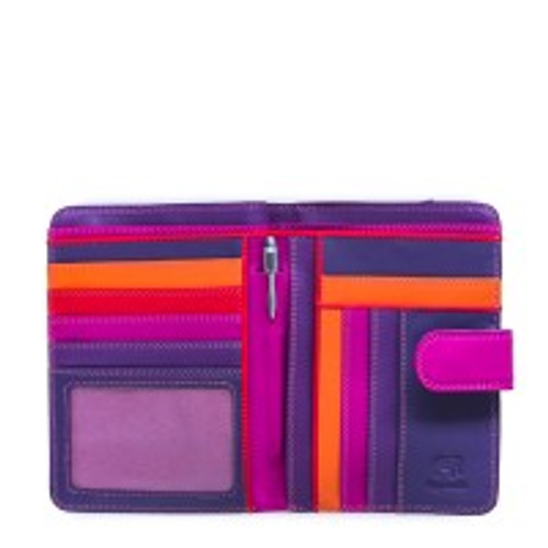 Mywalit Large Snap Wallet/zip Purse Sang Mywalit Large Snap Wallet/zip Purse Sang