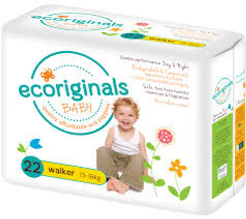 Ecoriginals Nappies Size 5, 12-18kg (6) Ecoriginals Nappies Size 5, 12-18kg (6)