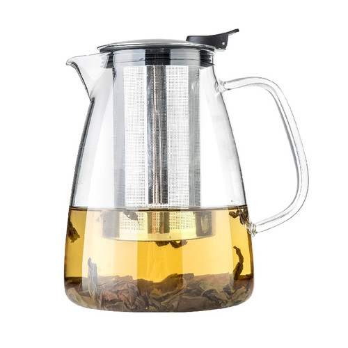 Icon Teapot Glass With Infuser 1350ml