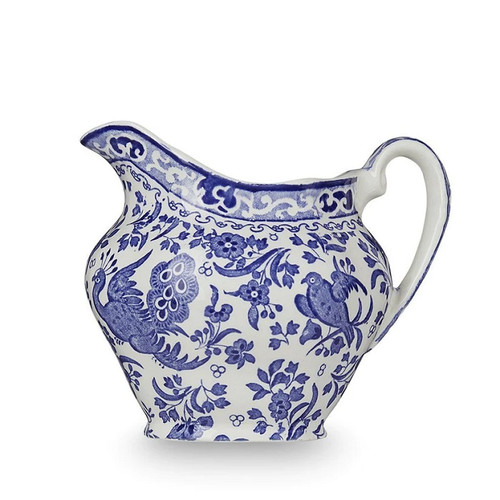 Burleigh Peacock Jug Creamer 284ml