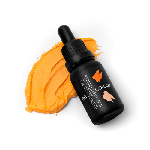 Sprinks Gel Colour 15ml Sunset Orange Sprinks Gel Colour 15ml Sunset Orange