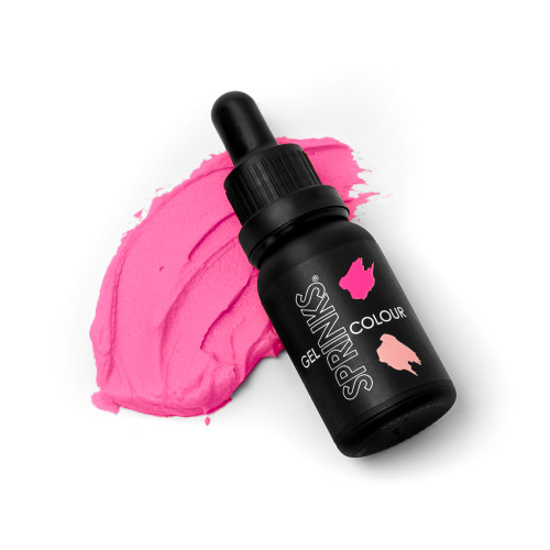 Sprinks Gel Colour 15ml Hot Pink Sprinks Gel Colour 15ml Hot Pink