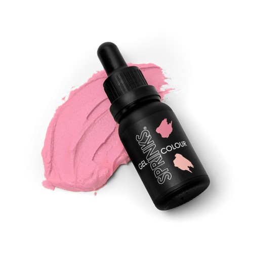 Sprinks Gel Colour 15ml Rose Sprinks Gel Colour 15ml Rose