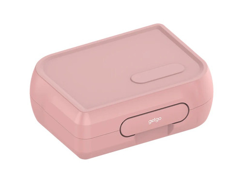 Getgo Bento Box Medium Pink Getgo Bento Box Medium Pink