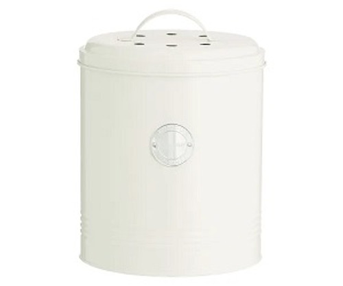 Typhoon Compost Caddy 5l Cream