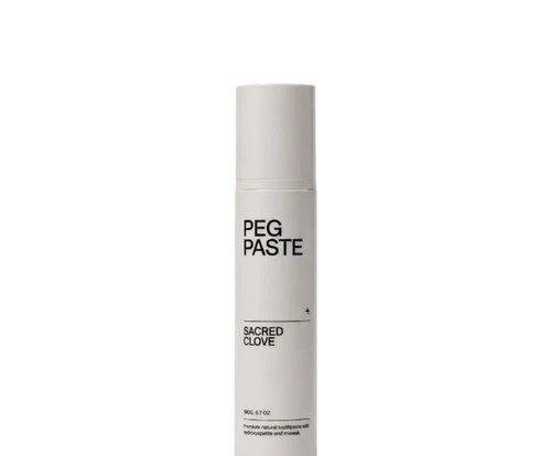 Peg Paste Sacred Clove Toothpaste Pump