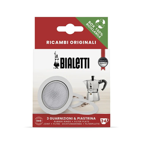 Bialetti Filter Aluminium 3-4 Cup