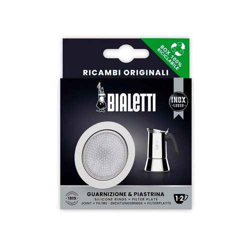 Bialetti Filter S/steel Venus 1 & 2 Cup