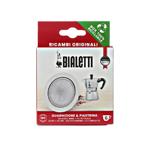 Bialetti Filter Aluminium 6 Cup