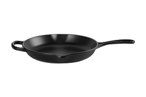 Le Creuset Skillet 30cm Black Satin Le Creuset Skillet 30cm Black Satin