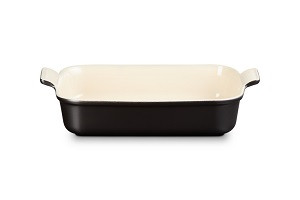 Le Creuset Stone Rectangle Dish 32 Blk