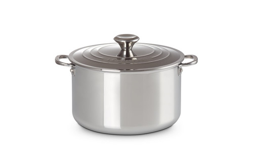 Le Creuset 3ply Ss Stockpot 24cm Le Creuset 3ply Ss Stockpot 24cm