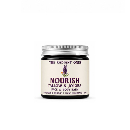 Radiant Nourish Tallow Balm Scented 40g