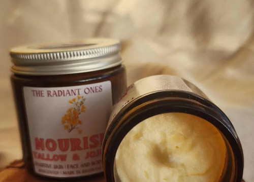 Radiant Nourish Tallow Balm Unscent 80g