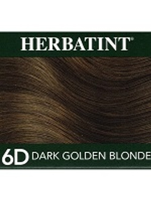 Herbatint 6d Dark Golden Blonde Herbatint 6d Dark Golden Blonde