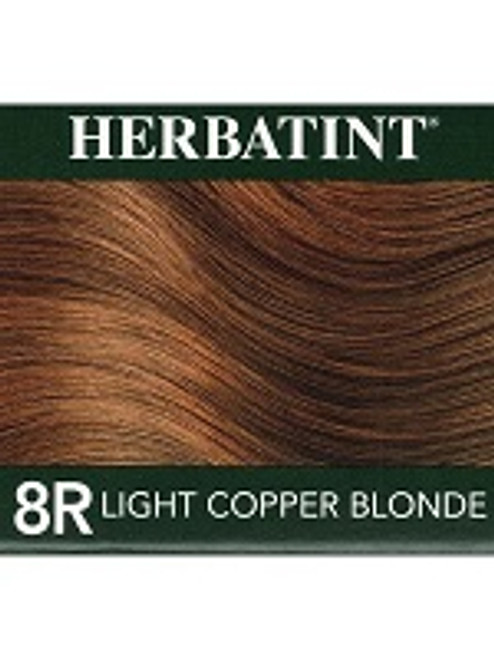 Herbatint 8r Light Copper Blonde Herbatint 8r Light Copper Blonde