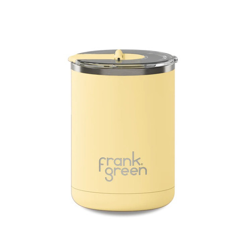 Frank Green Coffee Cup 350ml Buttermilk