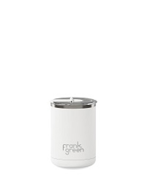 Frank Green Travel Cup 12oz Hinged Cloud