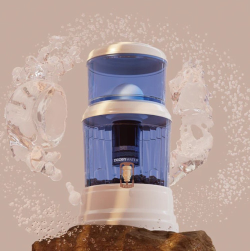 Zazen Alkaline Water System Zazen Alkaline Water System