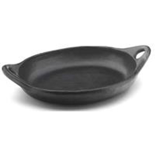 Clay Oval Dish 47x34x8