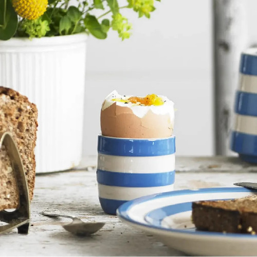 Cornishware Egg Cup Blue 1pc