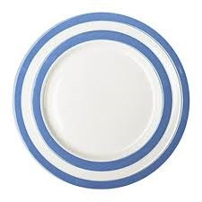 Cornishware Blue Side Plate 18cm