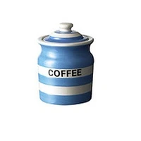 Cornish Blue Cannister Coffee