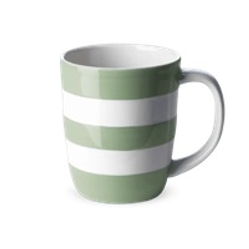 Cornish Blue Mug 12oz Willow Green