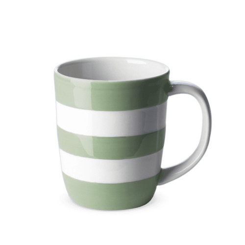 Cornishware Cornish Willow Green Mug 12oz 350ml