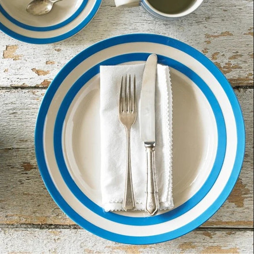 Cornishware Plate Blue 28cm
