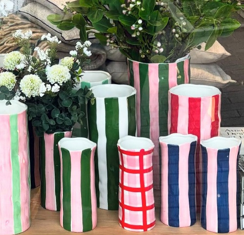 Noss Large Vase Assorted Colours Noss Large Vase Assorted Colours