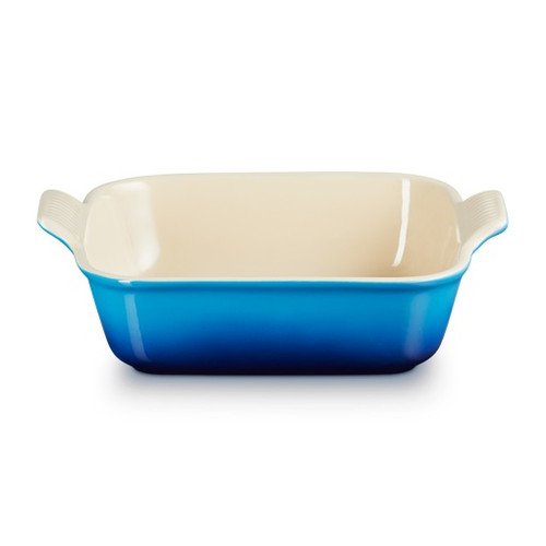 Le Creuset Heritage Sq Azure Le Creuset Heritage Sq Azure