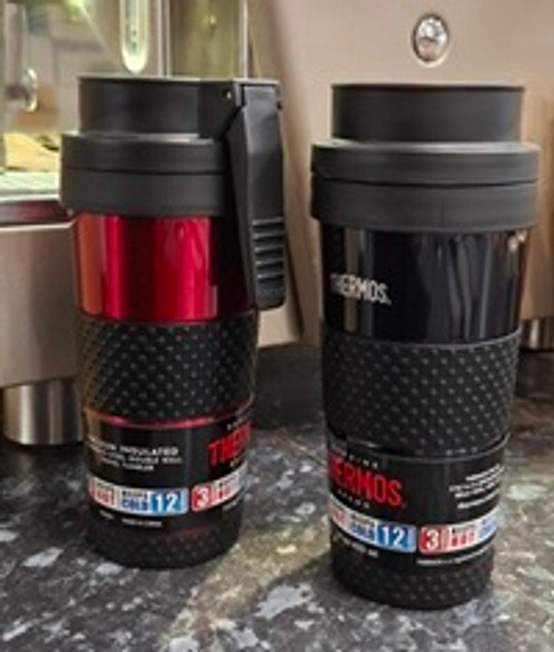 Thermos Mug Insulated 420ml Red Thermos Mug Insulated 420ml Red