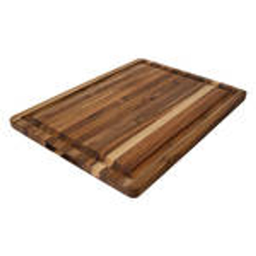 Choppin Board Teak Scandi Rect 51x38x2.5 Choppin Board Teak Scandi Rect 51x38x2.5