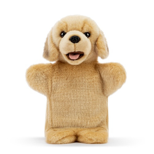 Puppet Dog Lab Yellow