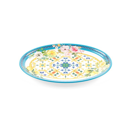 Guzzini Flower & Lemon Tray Oval Large