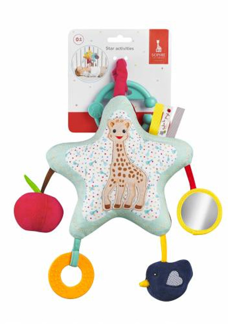 Sophie Star Activity Apple & Bird Sophie Star Activity Apple & Bird