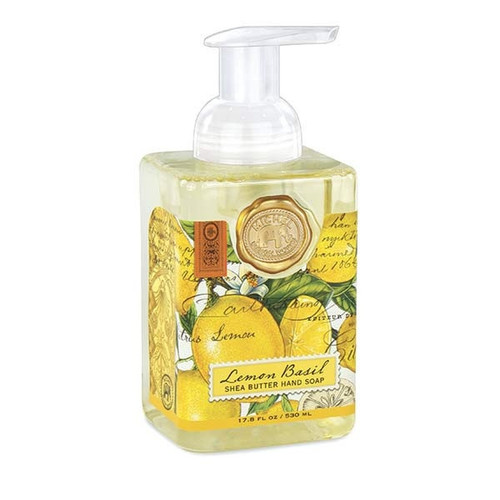 Michel Design Pump Soap Lemon Basil Michel Design Pump Soap Lemon Basil