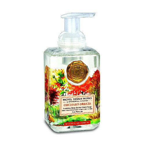 Michel Design Pump Soap Orchard Breeze Michel Design Pump Soap Orchard Breeze