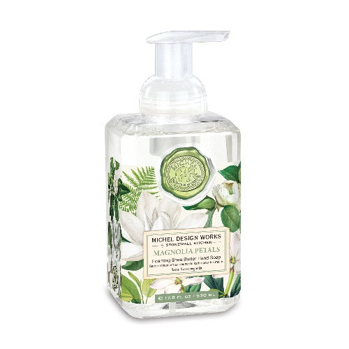 Michel Design Pump Soap Magnolia Petals Michel Design Pump Soap Magnolia Petals